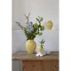 KNABSTRUP vaas RIPPLE lemonyellow H 27cm