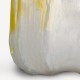 KOSTA BODA vaas CRACKLE Lemon Sorbet H 27cm