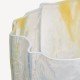 KOSTA BODA vaas CRACKLE Lemon Sorbet H 27cm