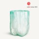 KOSTA BODA vaas CRACKLE Jade Green H 27cm