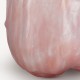 KOSTA BODA vaas CRACKLE Pink Pearl H 27cm