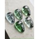 KOSTA BODA sculptuur COMPANION BLUES blauwgroen