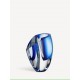 KOSTA BODA vaas MIRAGE blauw / blauw H 21cm