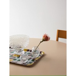 KOSTA BODA schaal MOSS helder glas H 19cm