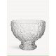 KOSTA BODA schaal MOSS helder glas H 19cm