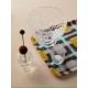KOSTA BODA waxinelicht MOSS helder glas H 7,3cm