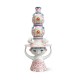 BJORN WIINBLAD vaas LADY WITH HAT pink H 50cm, dia 22cm