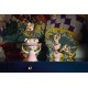 BJORN WIINBLAD vaas LADY WITH HAT pink H 50cm, dia 22cm