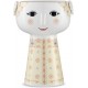 BJORN WIINBLAD vaas EVA soft yellow H 15cm, dia 10cm
