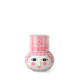 BJORN WIINBLAD vaas OLGA pink H 15cm, dia 13cm