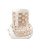 BJORN WIINBLAD vaas OLGA sand H 35cm, dia 29cm