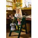 BJORN WIINBLAD vaas OLGA pink H 15cm, dia 13cm