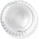 LYNGBY vaas SWIRL helder glas/ witte decoratie H 20,5cm