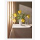 KAHLER vaas HAMMERSHOI UNFOLD wit H 20,5cm