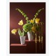 KAHLER vaas HAMMERSHOI UNFOLD wit H 20,5cm