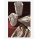 KAHLER vaas HAMMERSHOI UNFOLD wit H 20,5cm