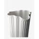 KAHLER vaas HAMMERSHOI UNFOLF wit H 16,5cm