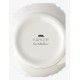 KAHLER vaas HAMMERSHOI UNFOLF wit H 16,5cm