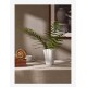 KAHLER vaas HAMMERSHOI UNFOLF wit H 16,5cm