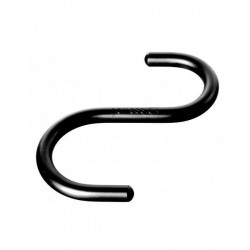 NOMESS S HOOK haken zwart set 5 stuks H 10,5cm
