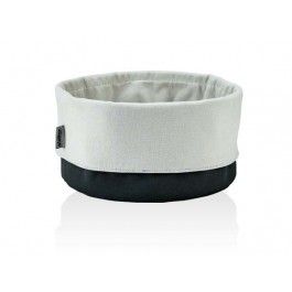 STELTON broodmand zwart/ zand groot STELTON broodmand zwart/ zand groot