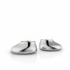 EVA SOLO waxinelichten MELLOW RVS set 2 stuks