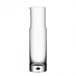 ORREFORS CRYSTAL decanter/ karaf METROPOL 1 L