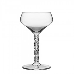 ORREFORS CRYSTAL Champagnecoupe CARAT 25 cl 2 stuks