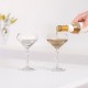 ORREFORS CRYSTAL Champagnecoupe CARAT 25 cl 2 stuks