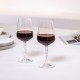 ORREFORS CRYSTAL wijnglas CARAT 44cl 2 stuks
