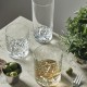 ORREFORS CRYSTAL Whisky glas DOF CARAT 28cl 2 stuks