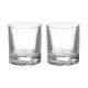 ORREFORS CRYSTAL Whisky glas Old Fashioned CARAT 21cl 2 stuks