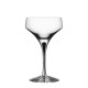 ORREFORS CRYSTAL Champagne coupe METROPOL 24 cl