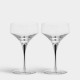 ORREFORS CRYSTAL Champagne coupe METROPOL 24 cl