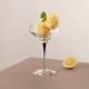 ORREFORS CRYSTAL Champagne coupe METROPOL 24 cl