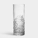 ORREFORS CRYSTAL vaas CARAT LOWER CUT H 37cm