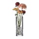 ORREFORS CRYSTAL vaas CARAT LOWER CUT H 37cm