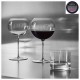 ORREFORS CRYSTAL witte wijnglas GEOMETRY 52 cl 2 stuks
