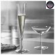 ORREFORS CRYSTAL Champagne flute GEOMETRY 25 cl 2 stuks