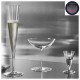 ORREFORS CRYSTAL Cocktail/ Champagne coupe GEOMETRY 26 cl 2 stuks