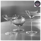 ORREFORS CRYSTAL Cognac glazen GEOMETRY 67 cl 2 stuks