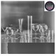 ORREFORS CRYSTAL dessertwijnglas/ Likeurglas GEOMETRY 16 cl 2 stuks