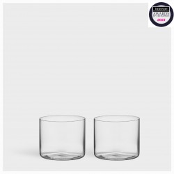 ORREFORS CRYSTAL drinkglazen GEOMETRY 30 cl 2 stuks