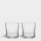 ORREFORS CRYSTAL Old Fashioned glas GRACE 32cl 4 stuks