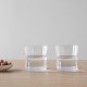ORREFORS CRYSTAL DOF glas GRACE 39cl 4 stuks