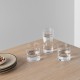 ORREFORS CRYSTAL DOF glas GRACE 39cl 4 stuks
