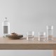 ORREFORS CRYSTAL DOF glas GRACE 39cl 4 stuks