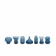 ORREFORS CRYSTAL mini vaasjes MIDSUMMER midnight blue Limited Edition 7 stuks
