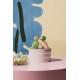 KAY BOJESEN LOVEBIRDS pink/ groen set 2 stuks H 9cm