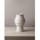 KNABSTRUP vaas TORTUS ARCHIE no. 2, wit, H 23,5cm